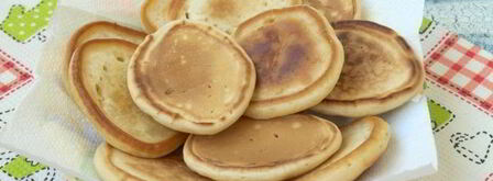 оладьи на кислом молоке без яиц. Шаг 10