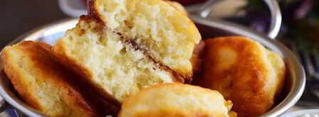 оладьи на майонезе. Шаг 14