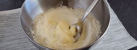 оладьи на майонезе. Шаг 4