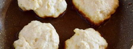 оладьи на майонезе. Шаг 9