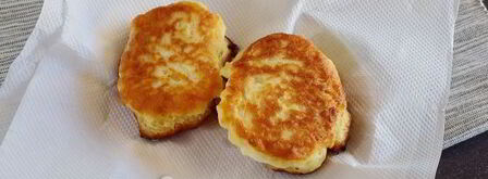 оладьи на майонезе. Шаг 11