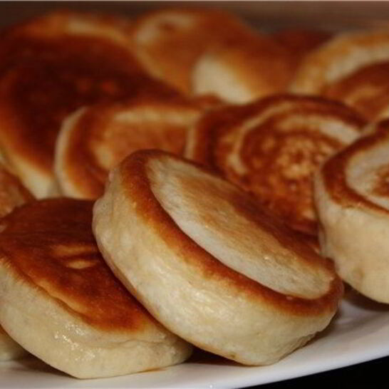 Рецепт оладьи на простокваше пышные