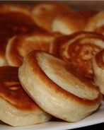 Оладьи на простокваше пышные