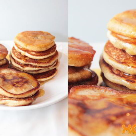 Рецепт оладьи на простокваше