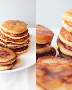 Оладьи на простокваше