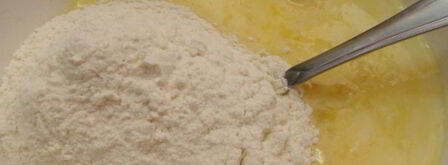 оладьи на простокваше. Шаг 2