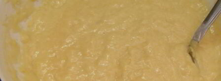 оладьи на простокваше. Шаг 3