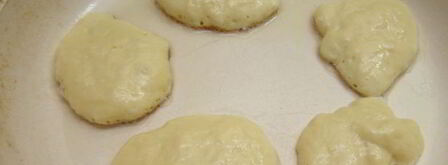 оладьи на простокваше. Шаг 4