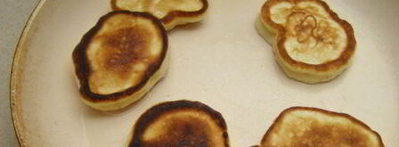 оладьи на простокваше. Шаг 5