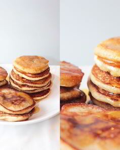 Оладьи на ряженке