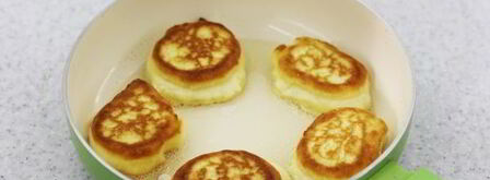 оладьи на сметане. Шаг 6