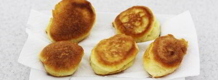 оладьи на сметане. Шаг 7