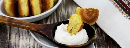 оладьи на сметане. Шаг 8