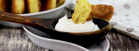 оладьи на сметане. Шаг 9