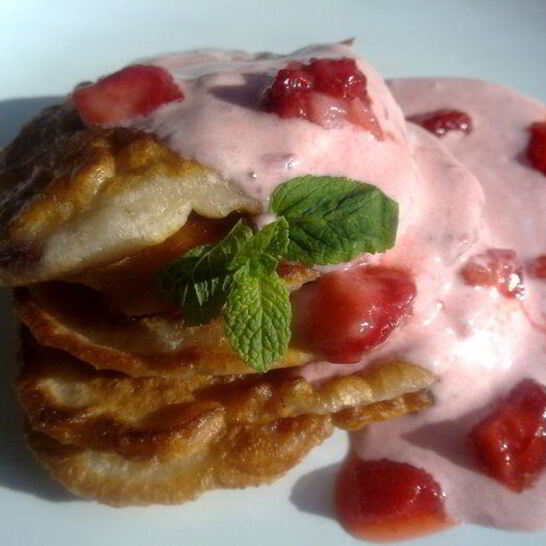 Рецепт оладьи по-американски