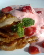 Оладьи по-американски