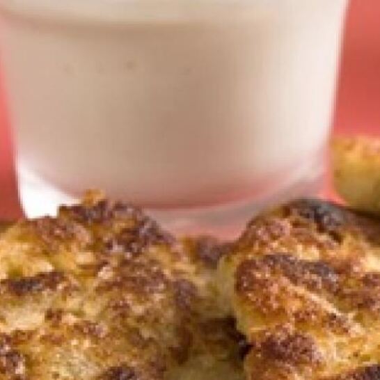 Рецепт оладьи с бананом и изюмом