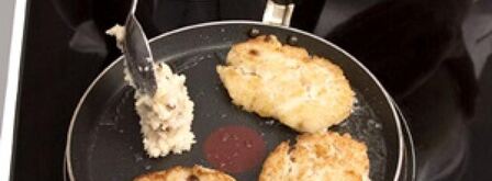 оладьи с бананом и изюмом. Шаг 2