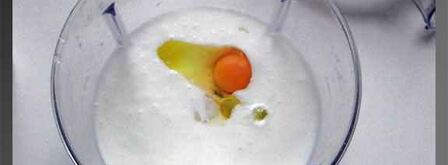 оладьи с черникой. Шаг 6