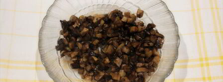 оладьи с грибами. Шаг 8