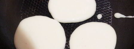 оладьи с грибами. Шаг 9