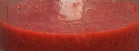 оладьи с киви и клубничным кремом. Шаг 2