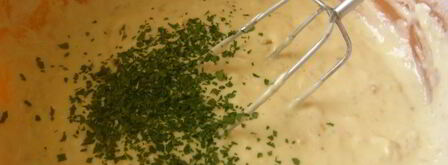 оладьи с луком. Шаг 4