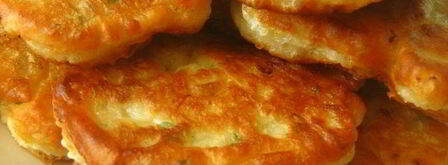 оладьи с луком. Шаг 8