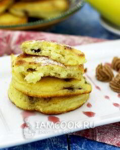 Оладьи с шоколадом