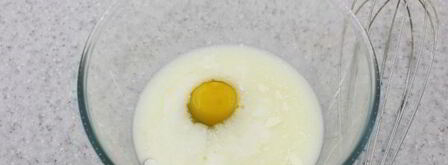 оладьи с шоколадом. Шаг 3