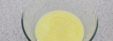 оладьи с шоколадом. Шаг 4