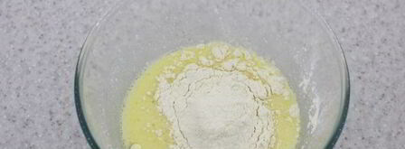 оладьи с шоколадом. Шаг 5