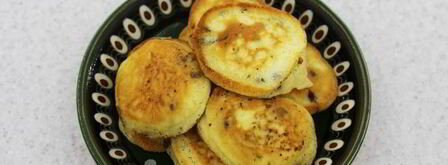 оладьи с шоколадом. Шаг 8