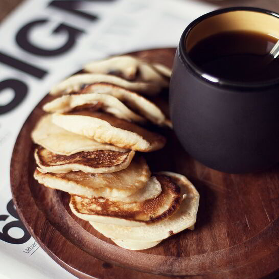 Рецепт оладьи с яблоком и фундуком