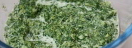 оладьи с яйцом и зеленью. Шаг 2