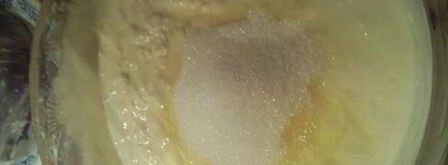 оладьи творожно-сметанные. Шаг 3