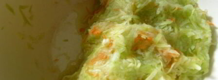 овощные оладьи. Шаг 3