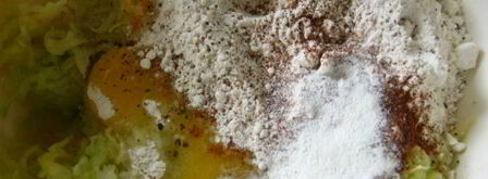 овощные оладьи. Шаг 4