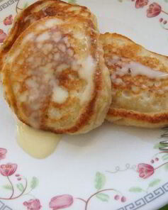 Овсяные оладьи на кефире