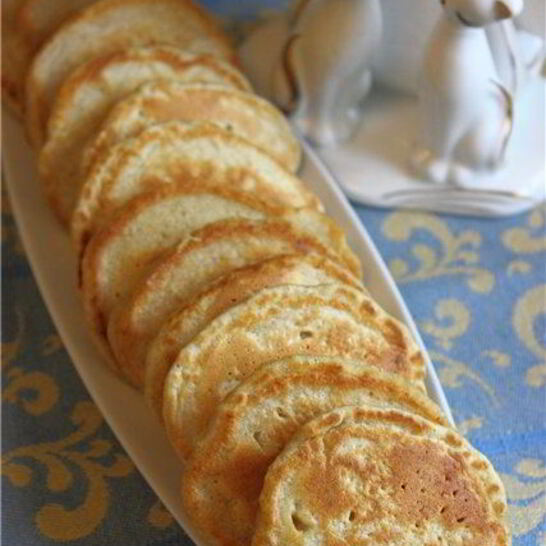 Рецепт овсяные оладьи