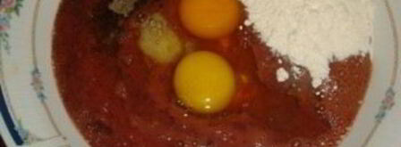 печеночные оладьи в мультиварке. Шаг 2