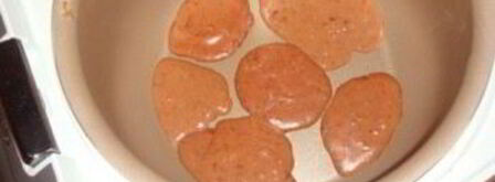 печеночные оладьи в мультиварке. Шаг 4