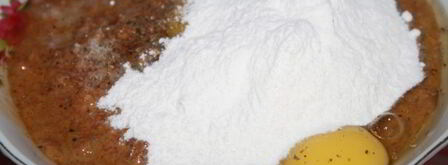 печеночные оладьи. Шаг 3