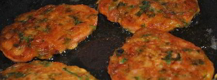 помидорные оладьи. Шаг 3