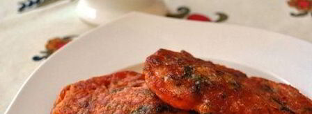 помидорные оладьи. Шаг 5