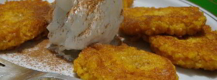 постные тыквенно-овсяные оладьи. Шаг 11