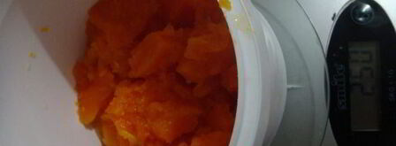 постные тыквенно-овсяные оладьи. Шаг 3