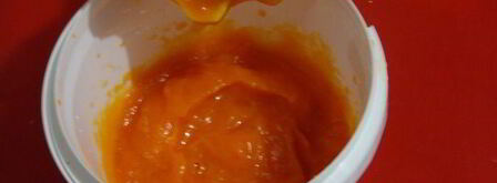 постные тыквенно-овсяные оладьи. Шаг 5