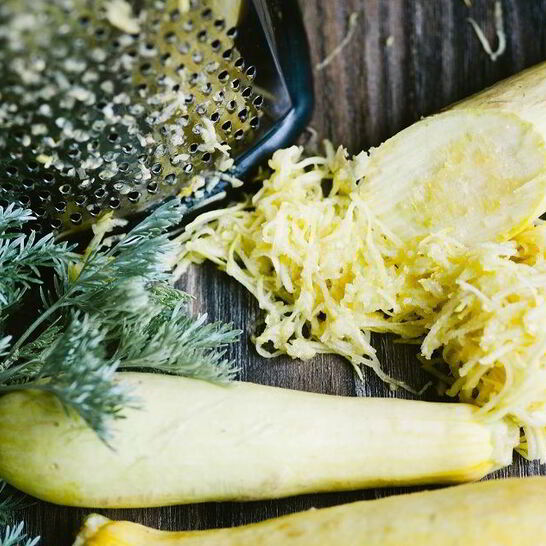 Рецепт простые оладьи из кабачков