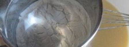 пышные оладушки на кислом молоке. Шаг 3